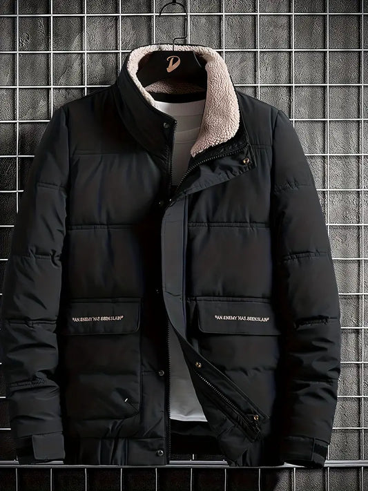 Veste Zippée Col Montant pour Tous les Jours → Veste Zippée