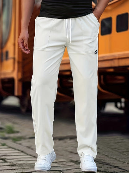 Pantalon Homme Élégant et Confortable pour la Vie Quotidienne