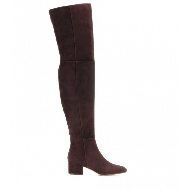 Bottes Femmes Hauts Talons Élégantes Hiver