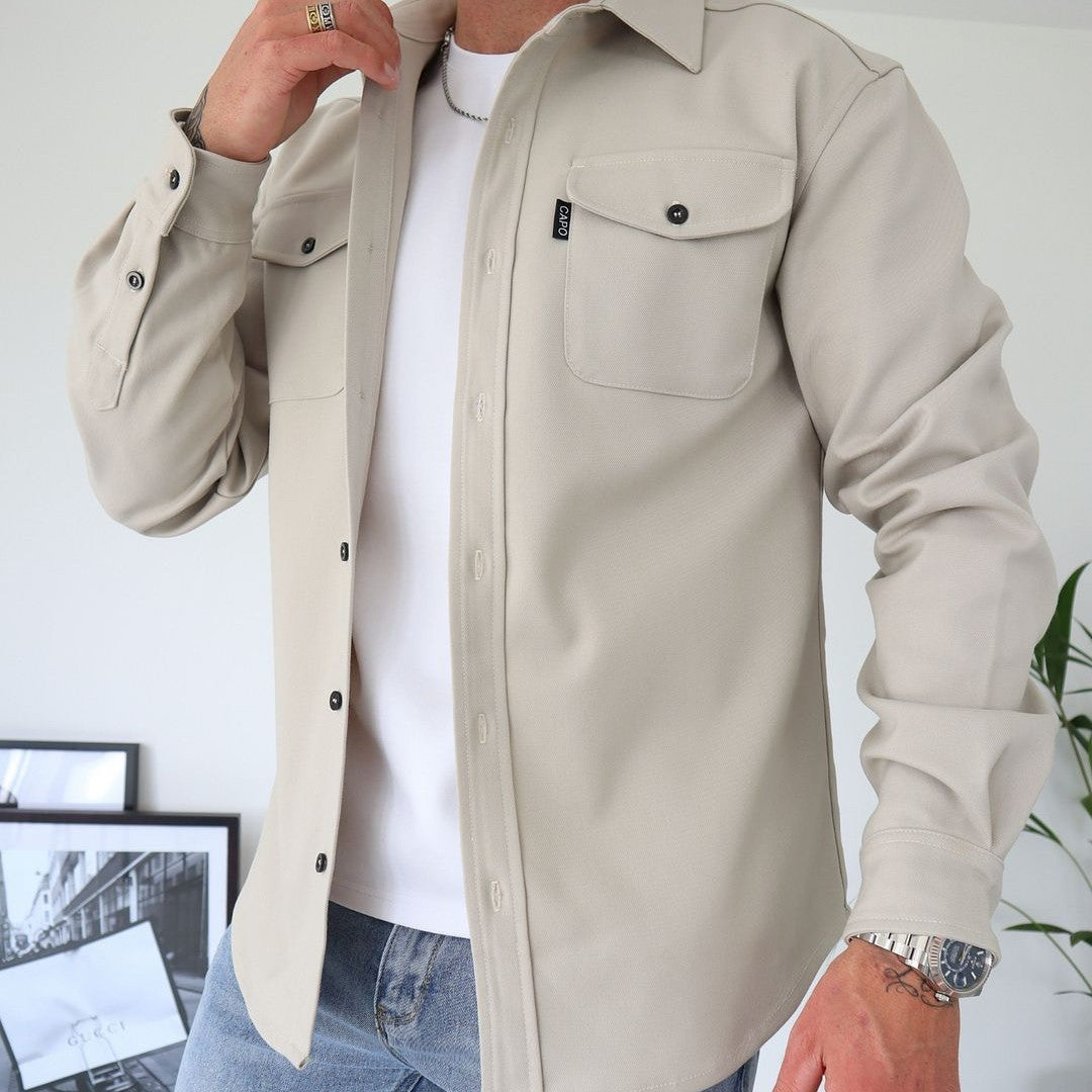 Chemise Homme Classique et Confortable - PanierRoyale
