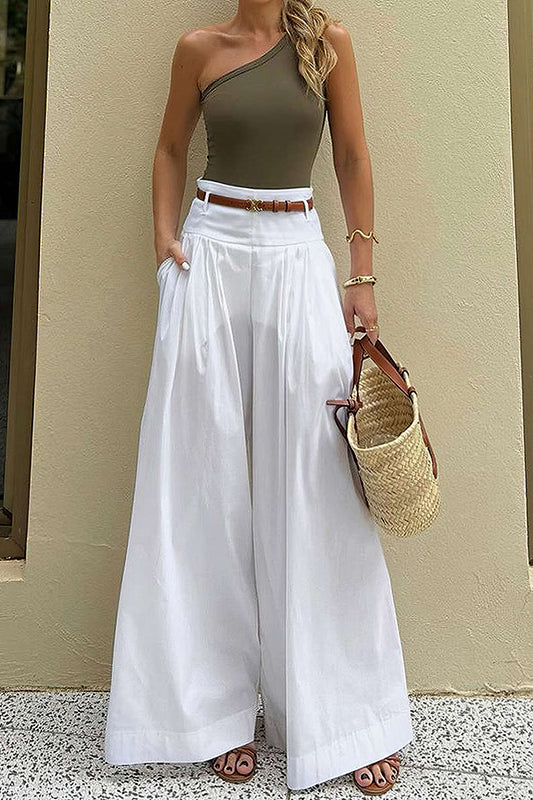 Pantalon Féminin Élégant pour Été - PanierRoyale