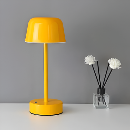 Lampe de Table Rétro Chic en Métal