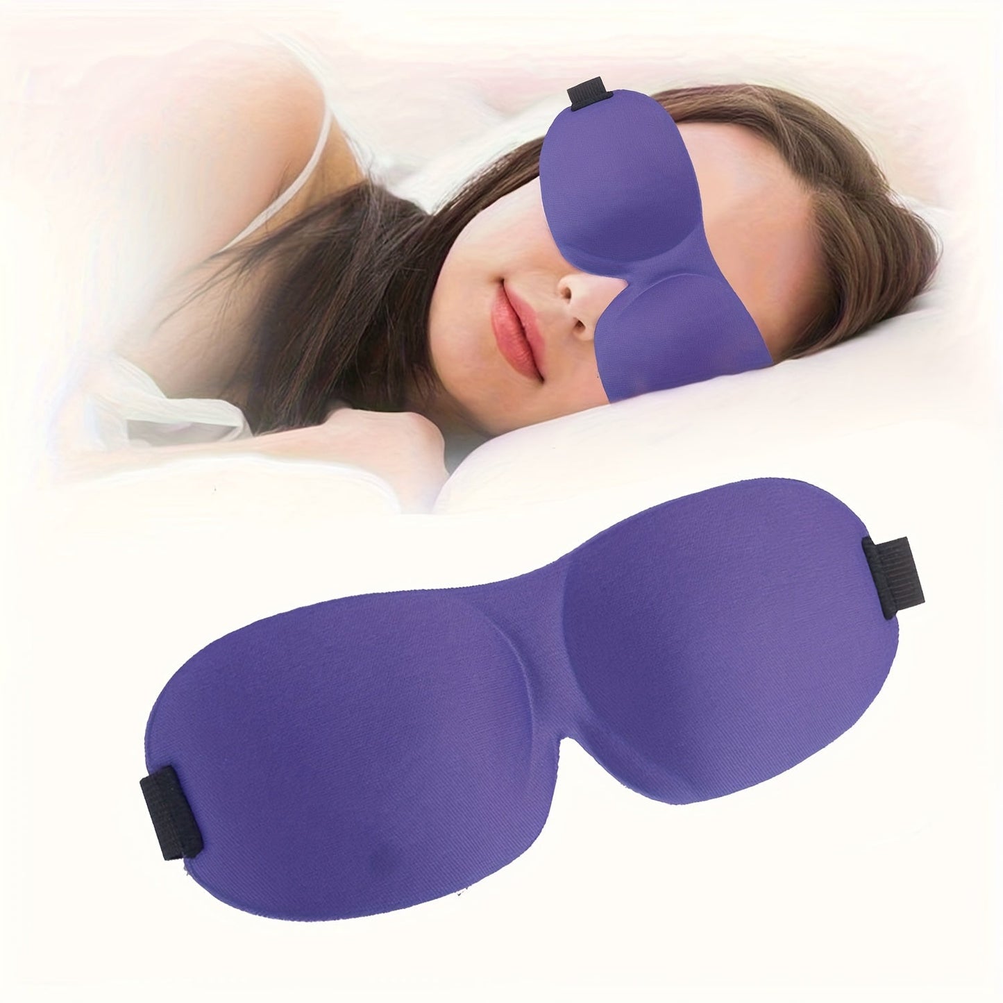 Masque de sommeil Oreiller Contour Ergonomique