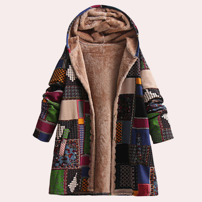 JANET - Manteau à Capuche pour Femmes