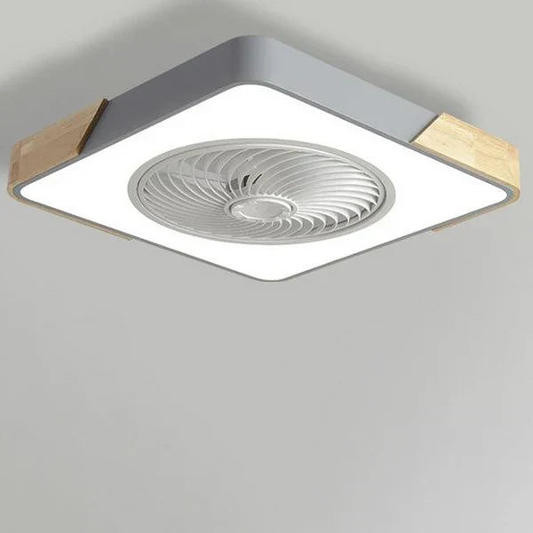 Lampe Plafond LED avec Ventilateur Silencieux