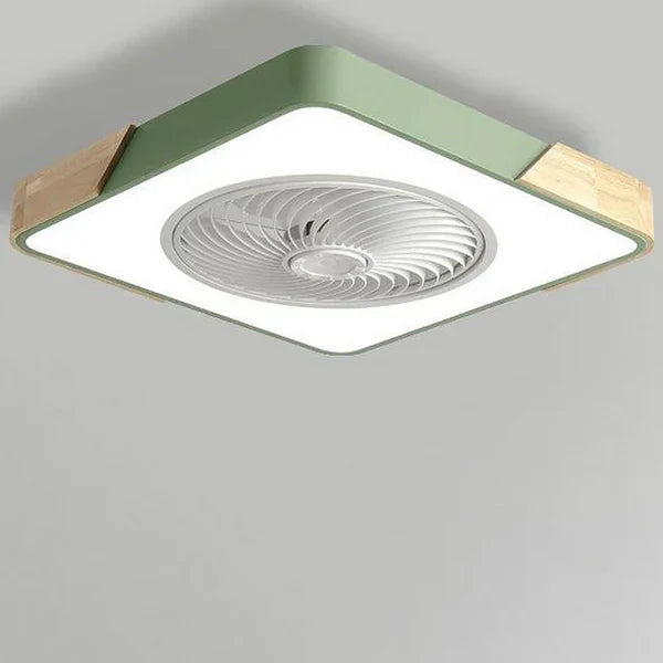 Lampe Plafond LED avec Ventilateur Silencieux