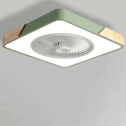 Lampe Plafond LED avec Ventilateur Silencieux