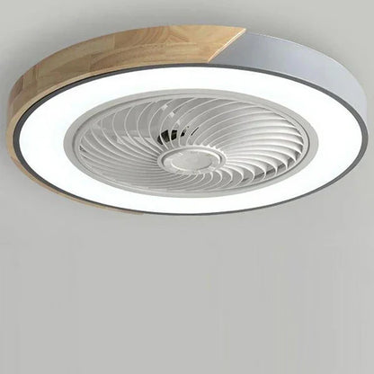 Lampe Plafond LED avec Ventilateur Silencieux