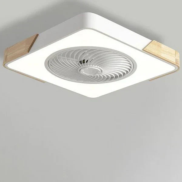 Lampe Plafond LED avec Ventilateur Silencieux