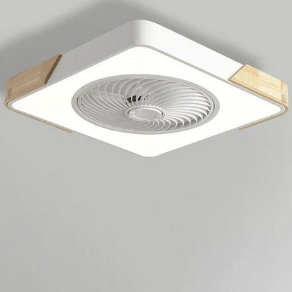 Lampe Plafond LED avec Ventilateur Silencieux