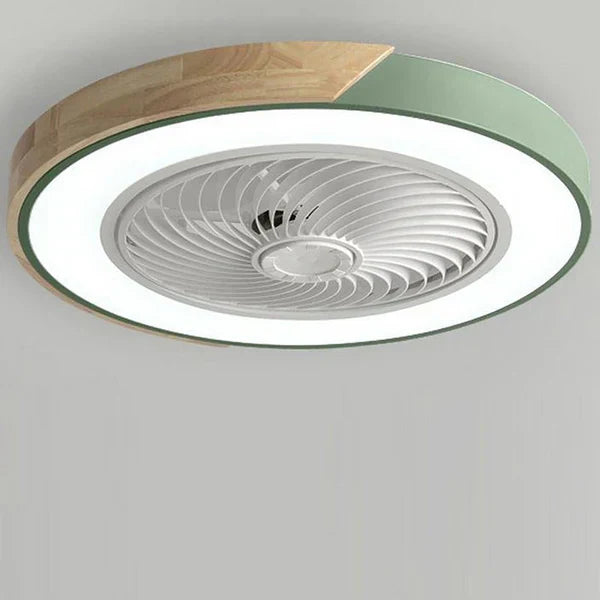 Lampe Plafond LED avec Ventilateur Silencieux