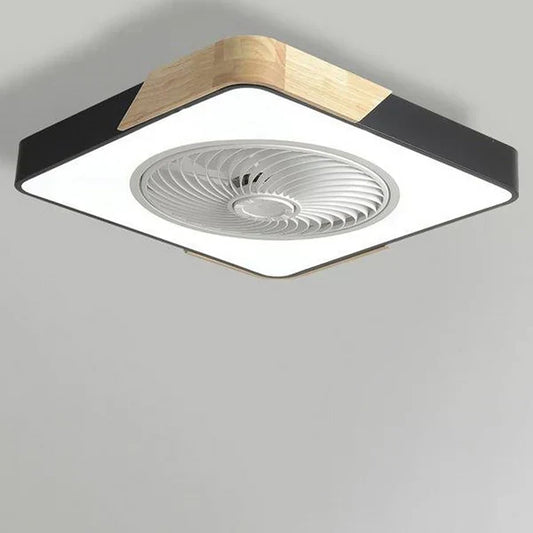 Lampe Plafond LED avec Ventilateur Silencieux - BerlinGlamour