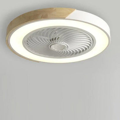 Lampe Plafond LED avec Ventilateur Silencieux