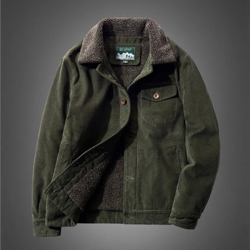 FRED - Veste d'Hiver Confortable pour Hommes