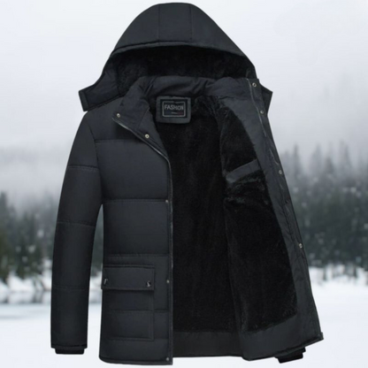 Veste Doudoune Matelassée Pour Homme | Avec Capuche