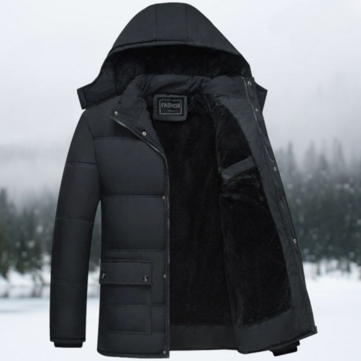 Veste Doudoune Matelassée avec Capuche - vue 2