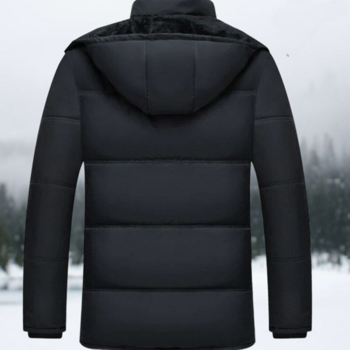 Veste Doudoune Matelassée avec Capuche - vue 3