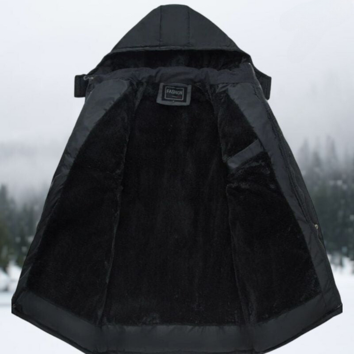 Veste Doudoune Matelassée avec Capuche - vue 4