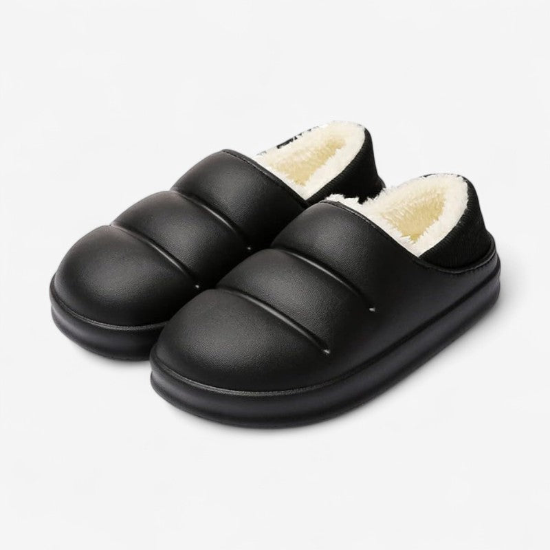 Chaussons Polaires Confortables à Semelle Souple - PanierRoyale