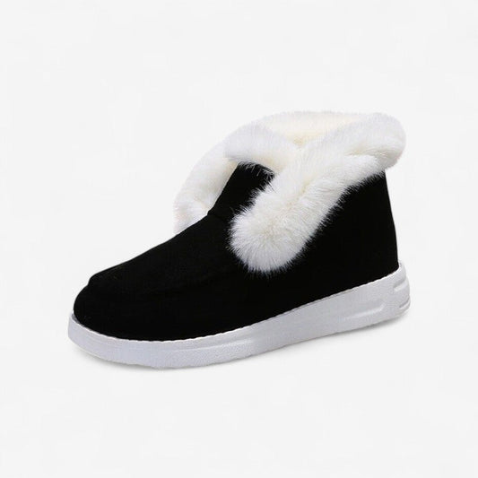 Bottines Femmes Hiver Doublure Fourrure Chaudes et Confortables - PanierRoyale