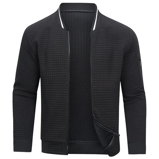 Pull zippé homme hiver chaud et confortable - PanierRoyale
