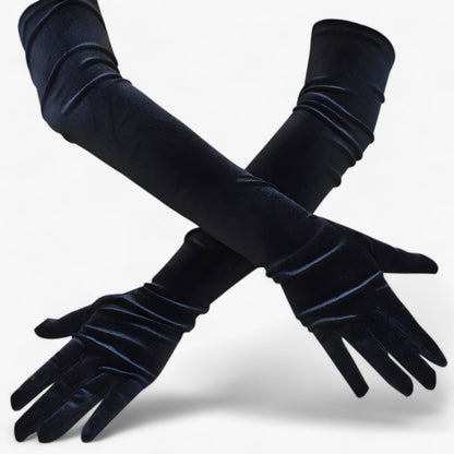 Gants Hiver Doux et Chaud en Velours de Luxe