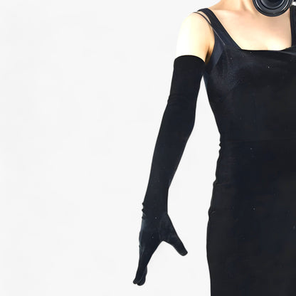 Gants Hiver Doux et Chaud en Velours de Luxe - PanierRoyale
