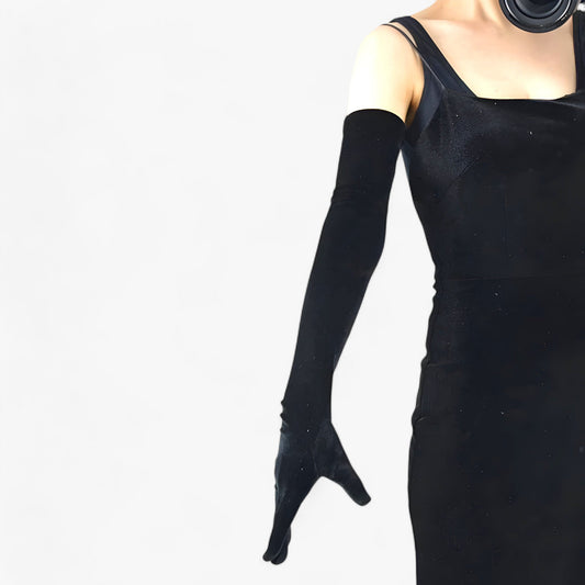 Gants Hiver Doux et Chaud en Velours de Luxe - PanierRoyale