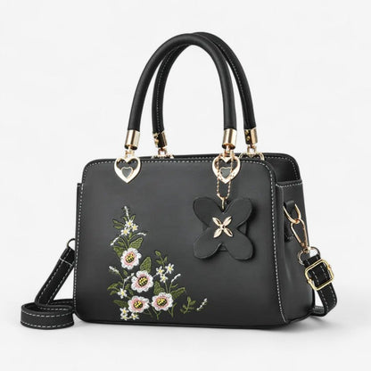 Sac Épaule Floral avec Sangles Régulables - PanierRoyale