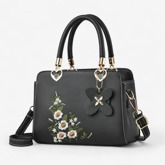 Sac Épaule Floral avec Sangles Régulables - PanierRoyale