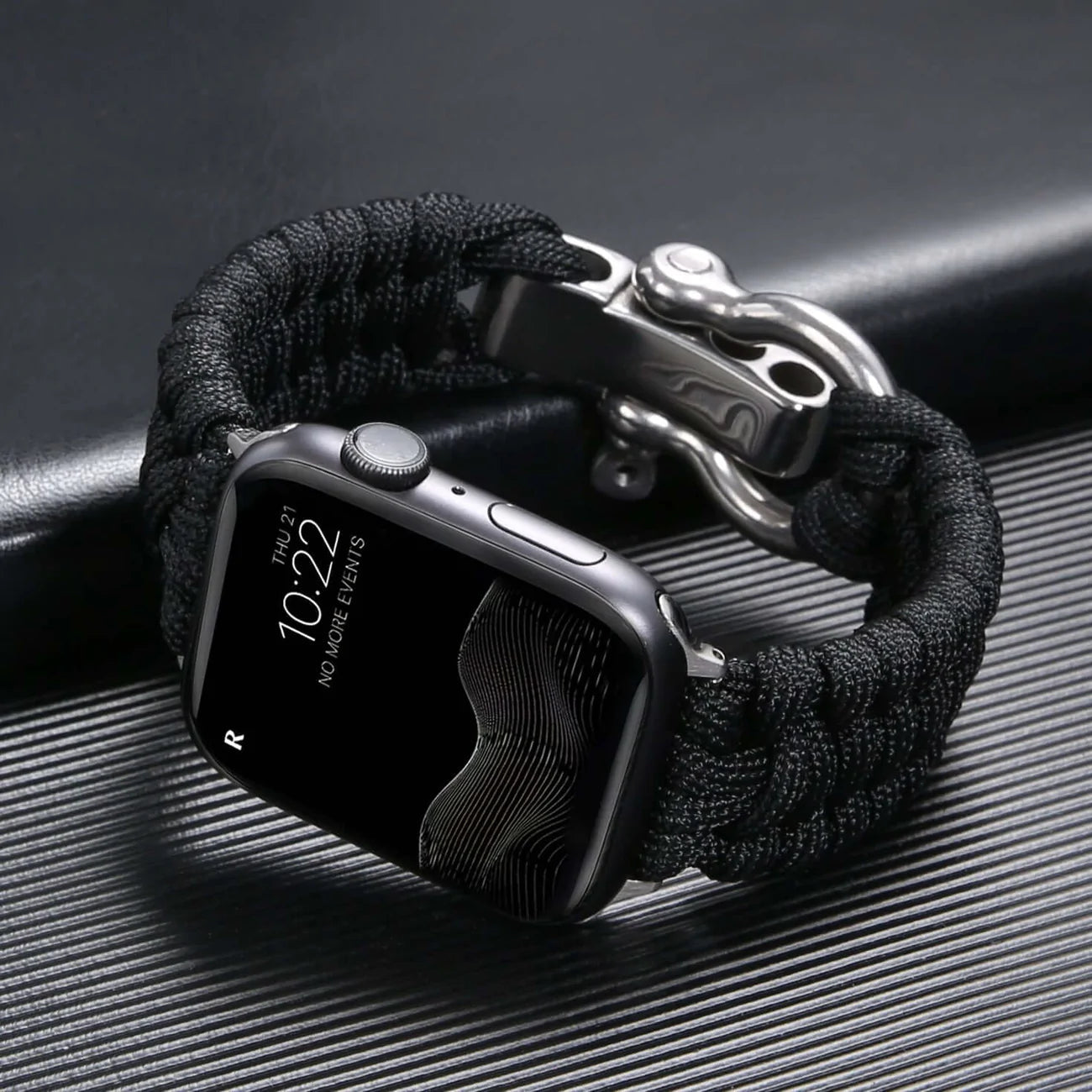 Montre Connectée Sport avec Bracelet Noir Étanche - PanierRoyale