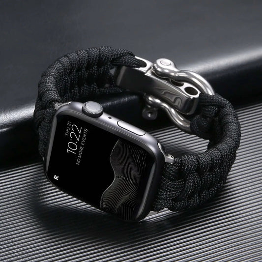 Montre Connectée Sport avec Bracelet Noir Étanche - PanierRoyale