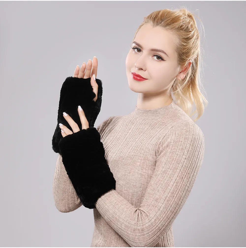 Gants Femmes Hiver Douillets pour la Vie Quotidienne