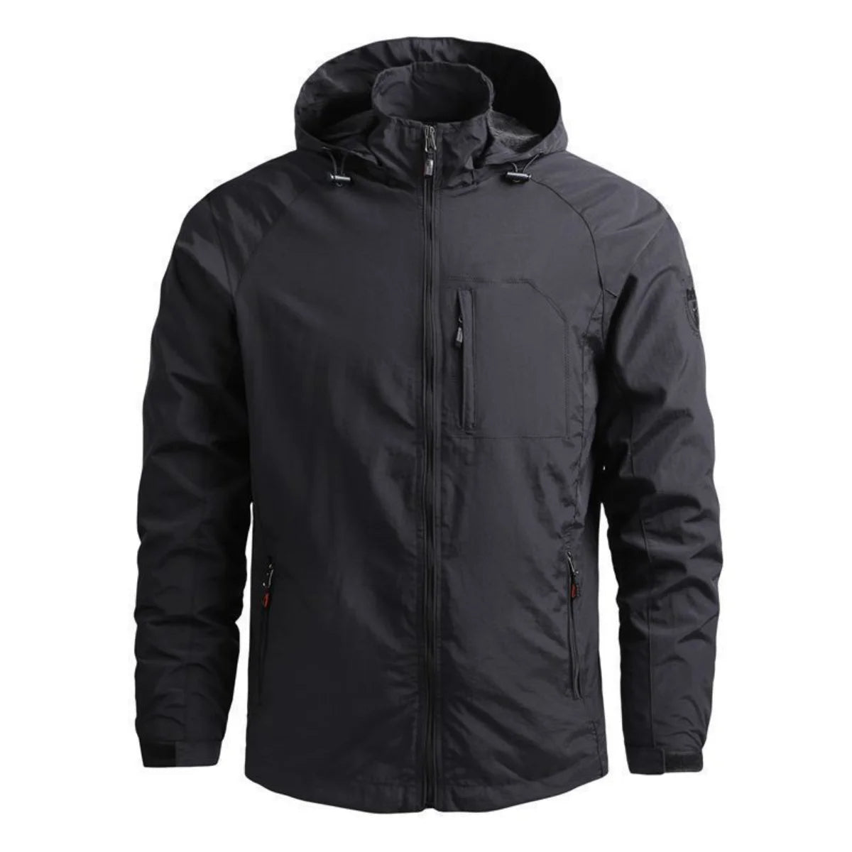 Blouson Homme Imperméable avec Poches Zippées
