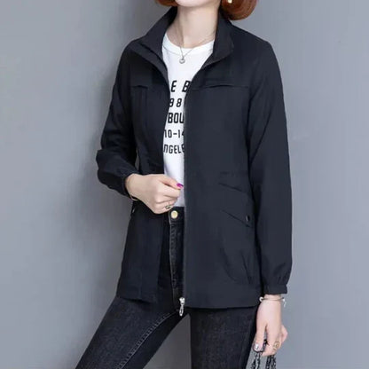 Veste femme coupe-vent légère et élégante - PanierRoyale