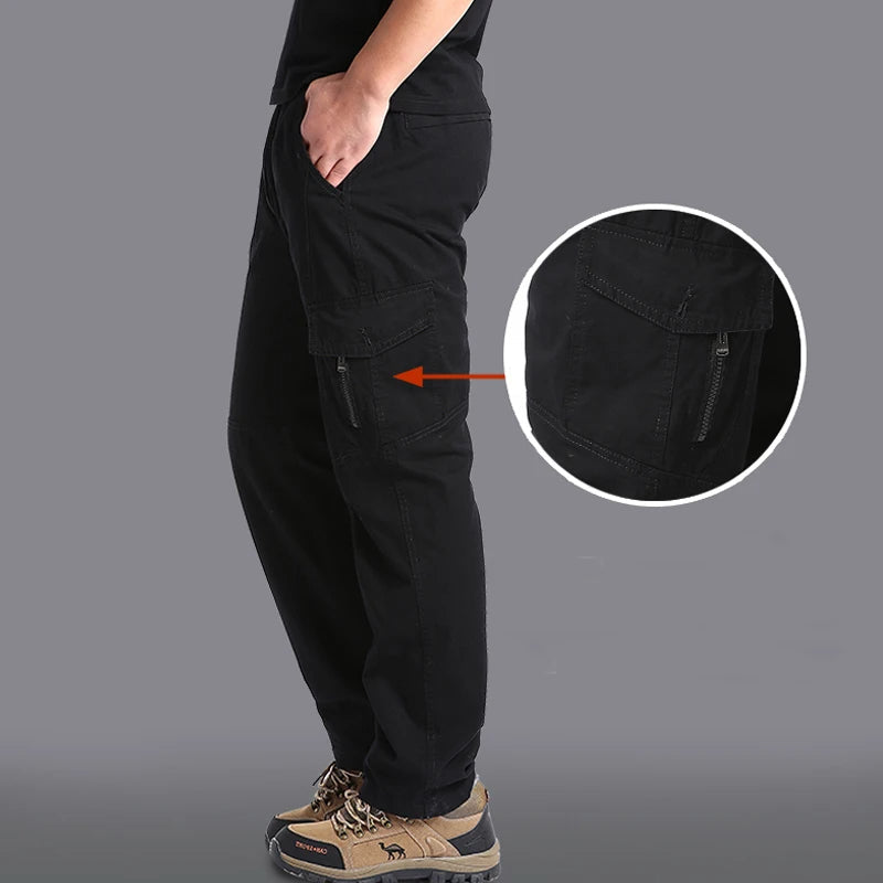 Pantalon Cargo Homme Classique et Confortable