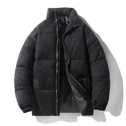 Manteau Homme Hiver Chaud et Élégant avec Capuchon