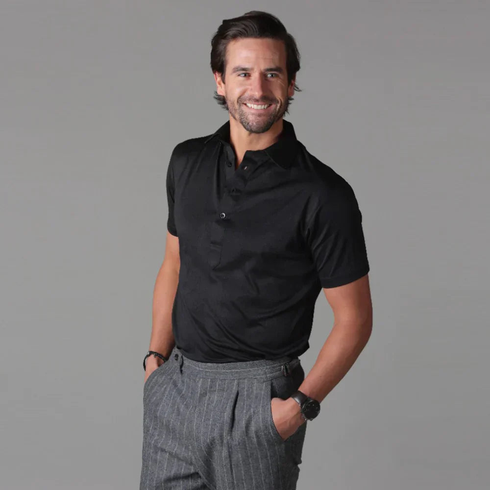 Polo Homme Classique pour Quotidien et Loisirs