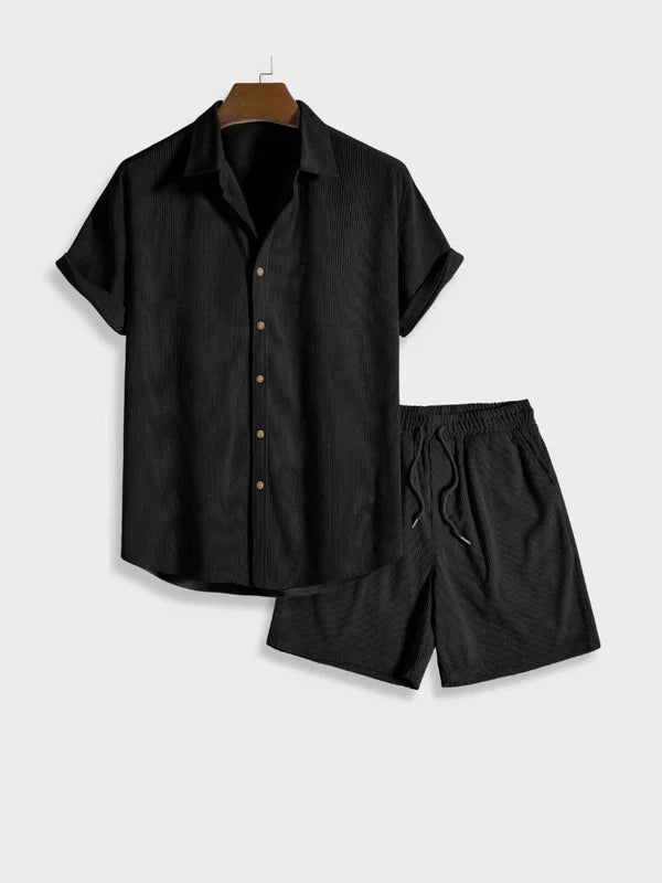 Robe Été Femelle Légère à Manches Courtes - PanierRoyale