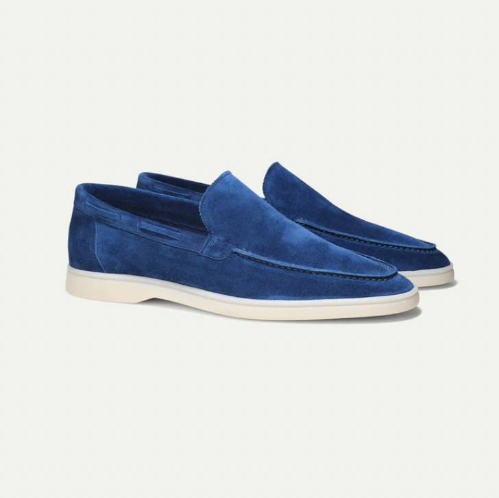 Chaussures Homme Cuir Gris Élégantes et Confortables