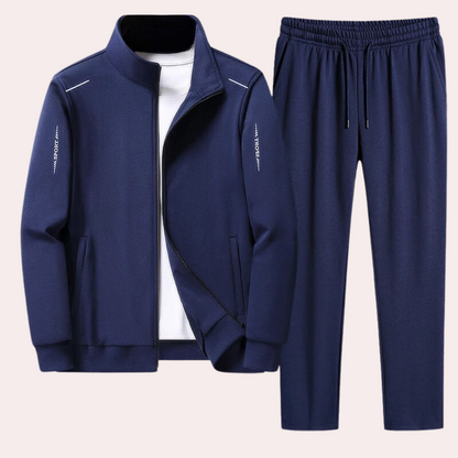 Costume Homme Casual Veste et Pantalon Élégant