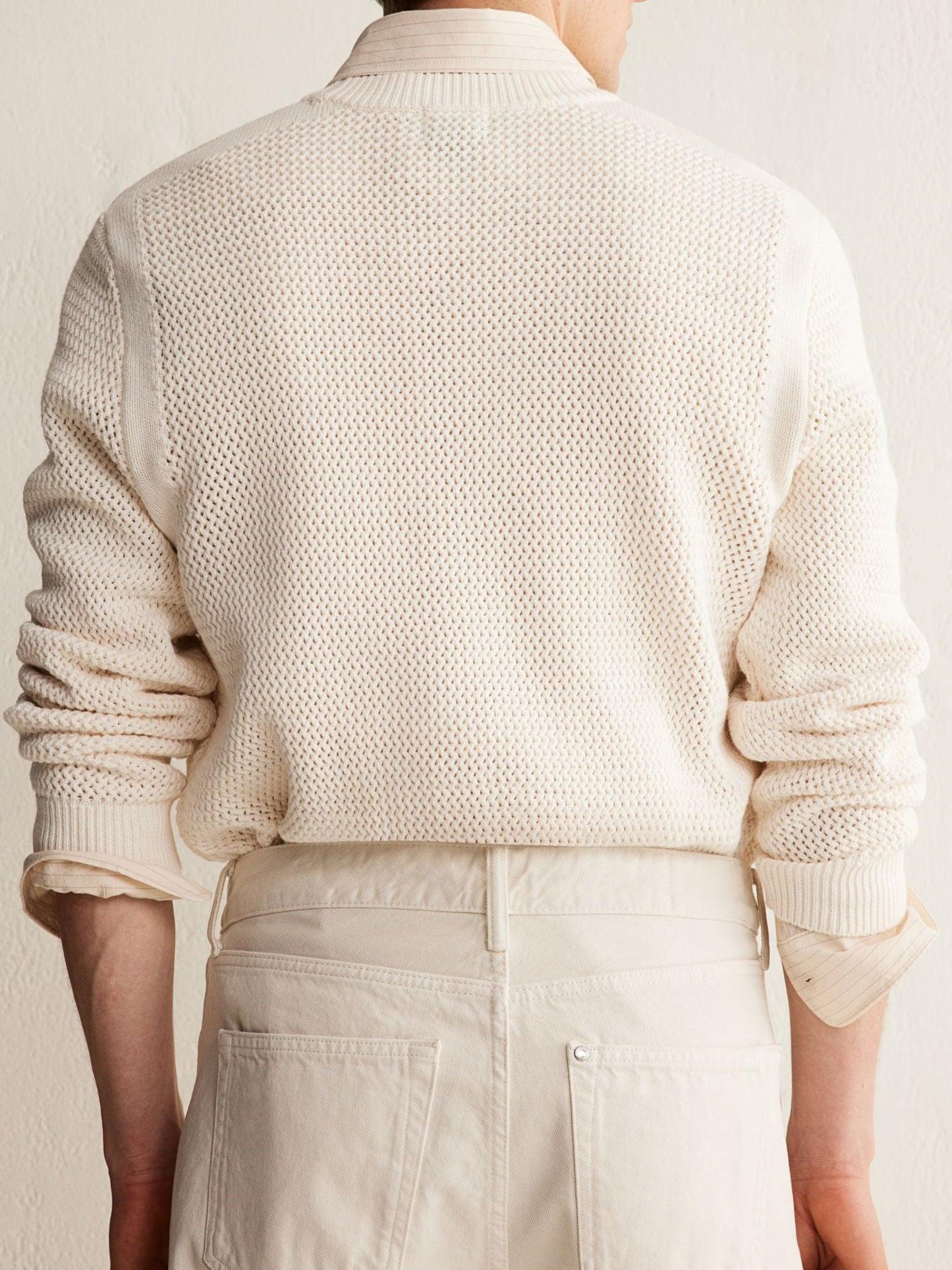 Pull en Maille pour Homme Classique et Élégant