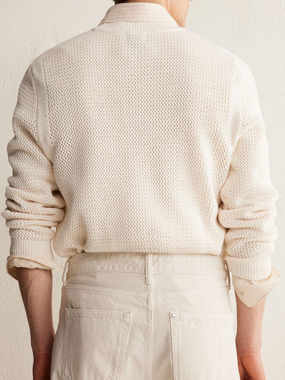 Pull en Maille pour Homme Classique et Élégant