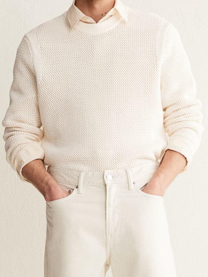 Pull en Maille pour Homme Classique et Élégant