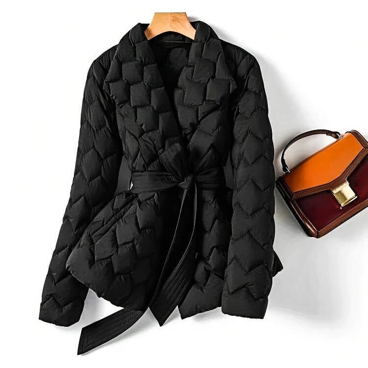 Manteau Hiver Puffer Femme Élégant