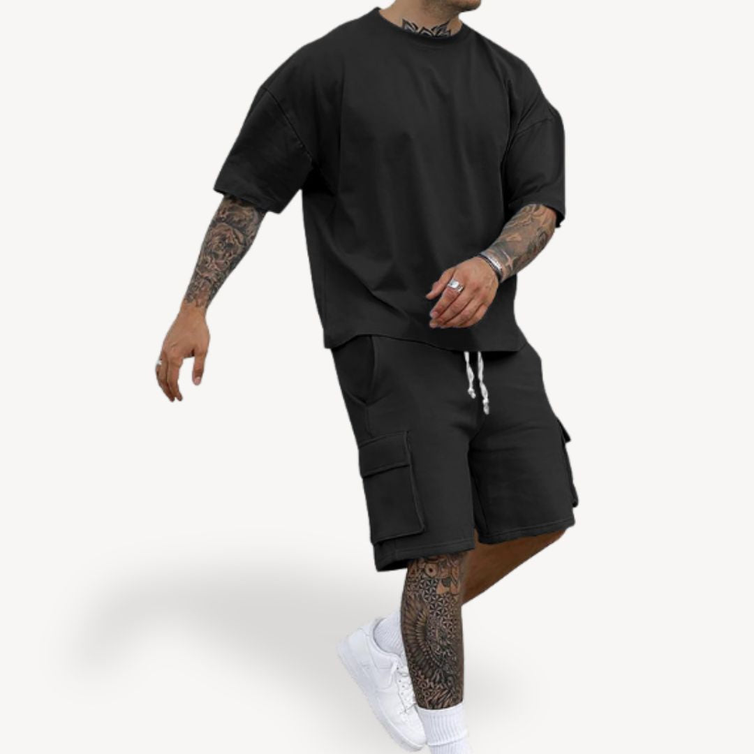 Chemise Coton Homme Décontractée pour Été - PanierRoyale