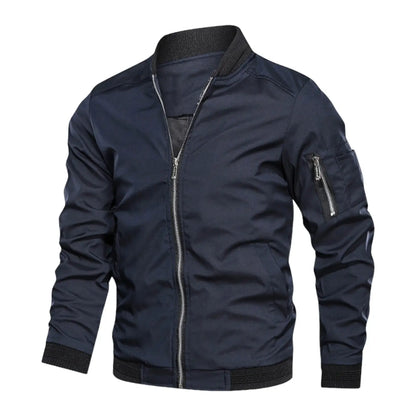 Veste Imperméable Homme Sport pour Pluie avec Fermeture Éclair - PanierRoyale