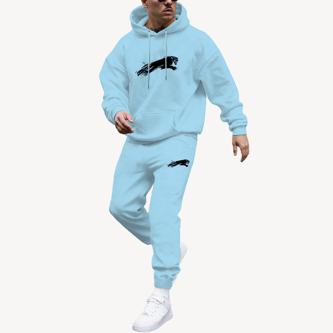 Tenue Sport Homme - Sweat Capuche et Pantalon Jogging