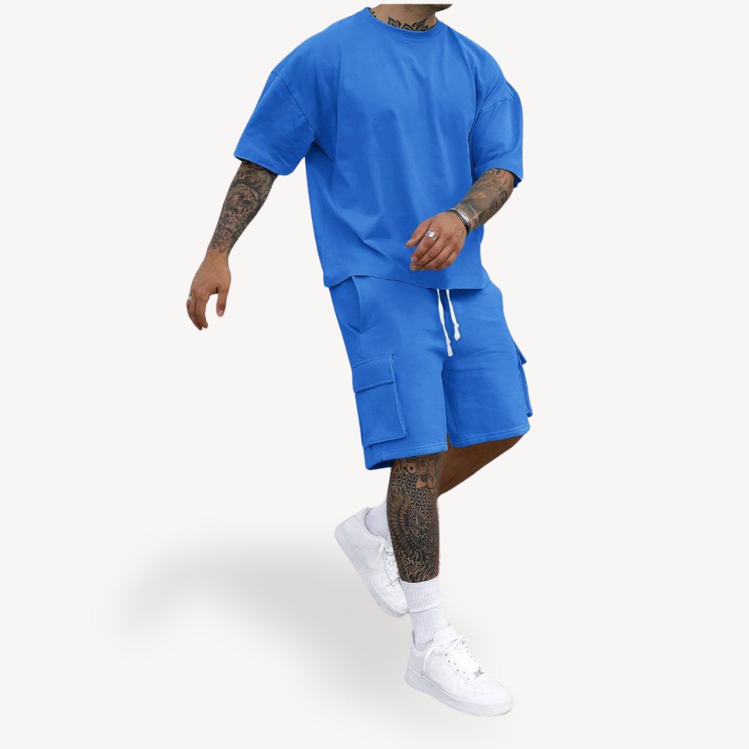 Chemise Coton Homme Décontractée pour Été