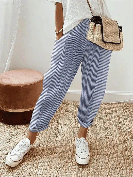 Pantalon Jeans Décontracté Femme Casual - PanierRoyale